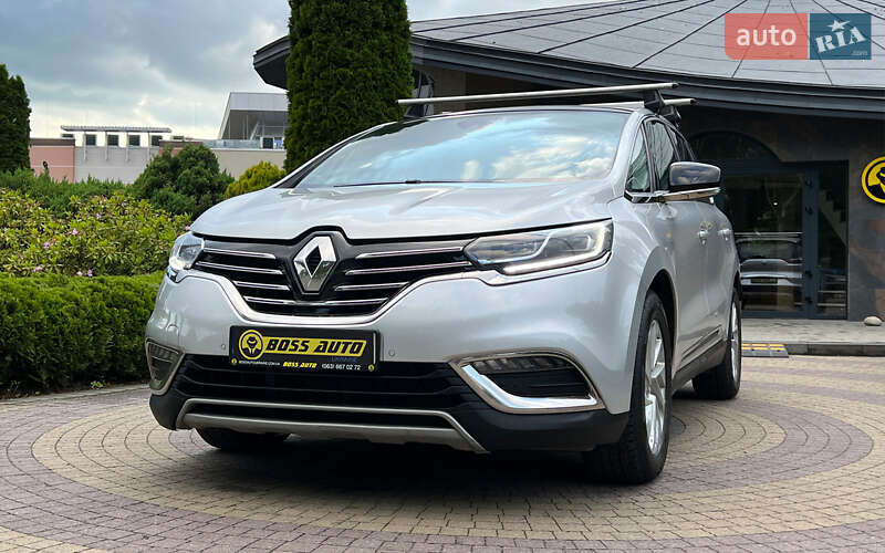 Мінівен Renault Espace 2016 в Львові