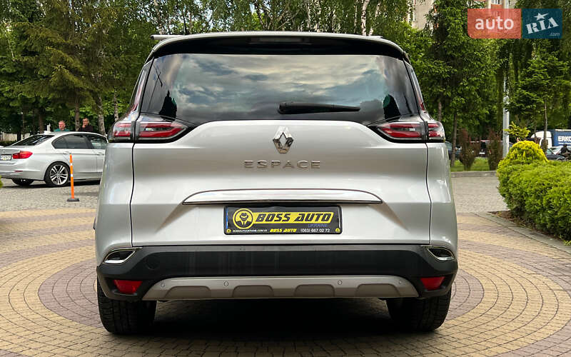 Мінівен Renault Espace 2016 в Львові