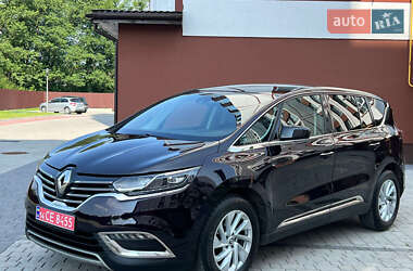 Минивэн Renault Espace 2016 в 