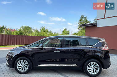 Минивэн Renault Espace 2016 в 