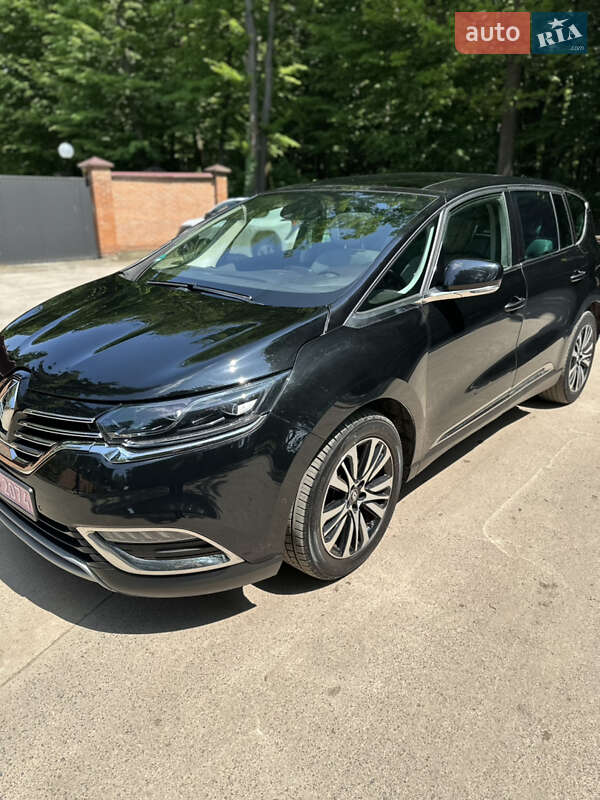 Минивэн Renault Espace 2016 в Львове