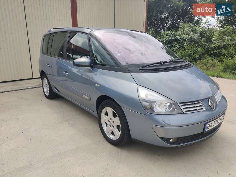 Мінівен Renault Espace 2006 в Гайвороні