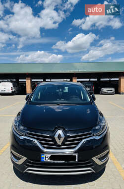 Минивэн Renault Espace 2017 в 