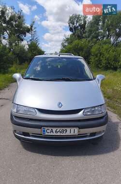 Минивэн Renault Espace 1999 в 