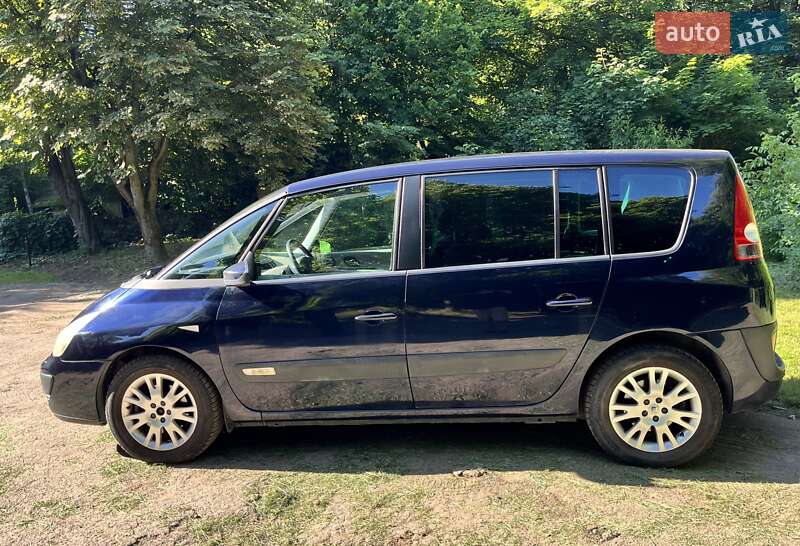 Минивэн Renault Espace 2004 в Львове