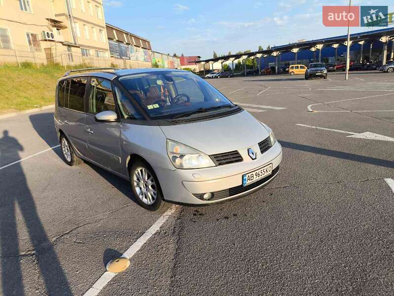 Мінівен Renault Espace 2003 в Вінниці