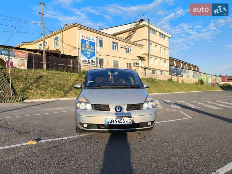 Мінівен Renault Espace 2003 в Вінниці