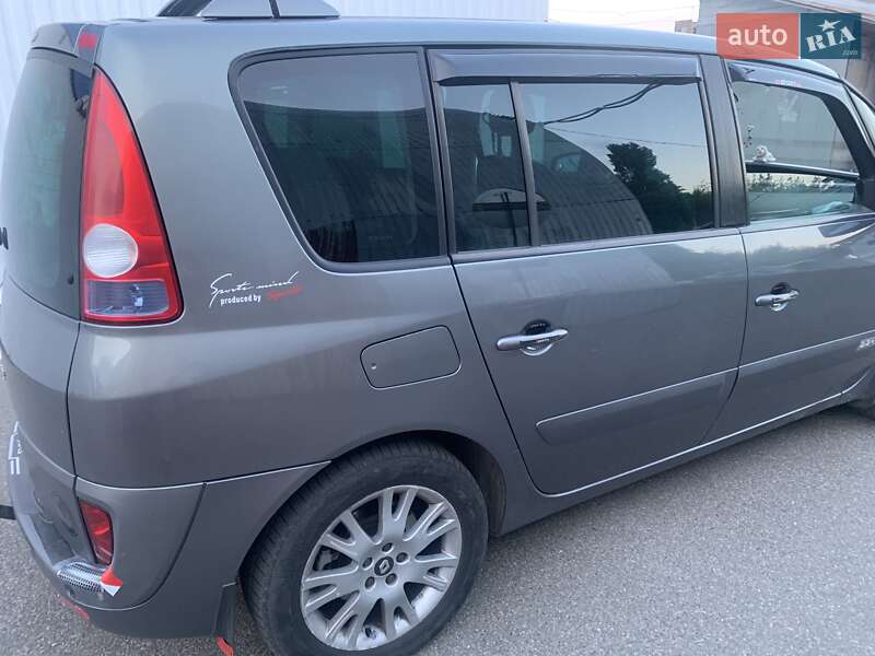 Минивэн Renault Espace 2005 в Киеве