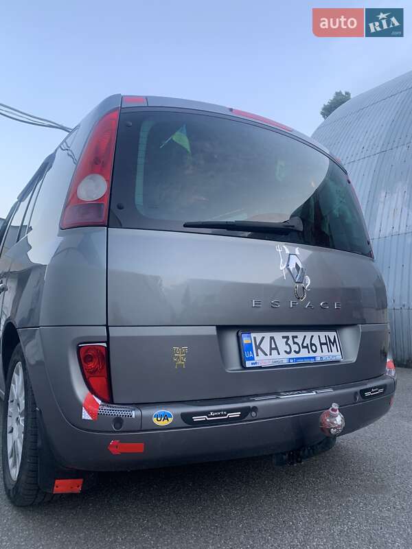 Минивэн Renault Espace 2005 в Киеве