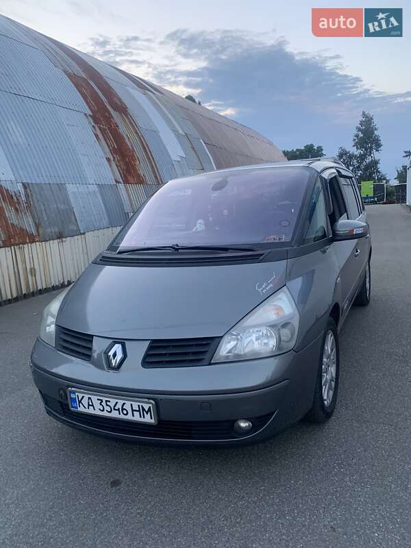 Минивэн Renault Espace 2005 в Киеве