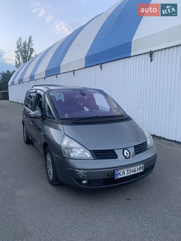 Минивэн Renault Espace 2005 в Киеве