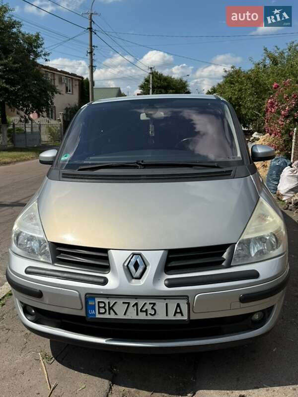 Мінівен Renault Espace 2007 в Рівному