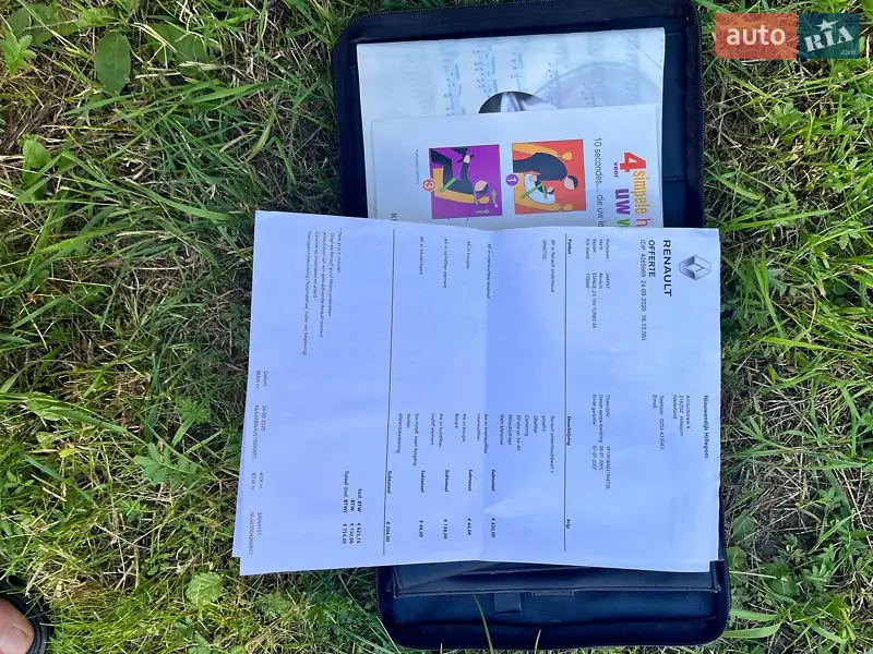 Минивэн Renault Espace 2004 в Львове документ