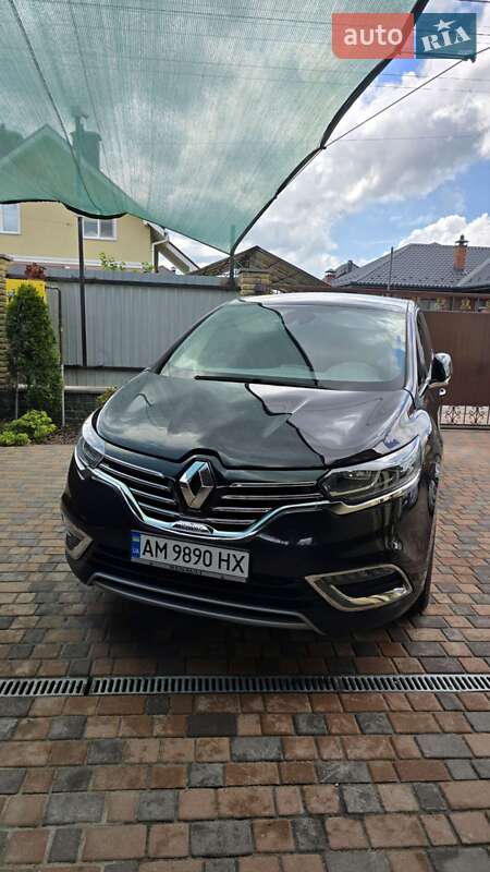 Минивэн Renault Espace 2016 в 