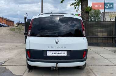 Минивэн Renault Espace 2009 в 