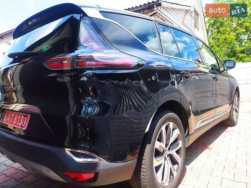 Минивэн Renault Espace 2016 в Звягеле