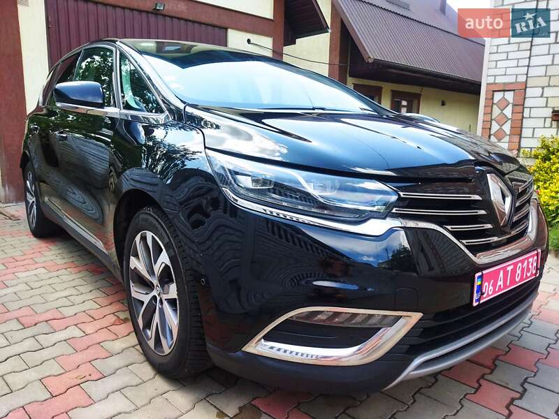 Минивэн Renault Espace 2016 в Звягеле