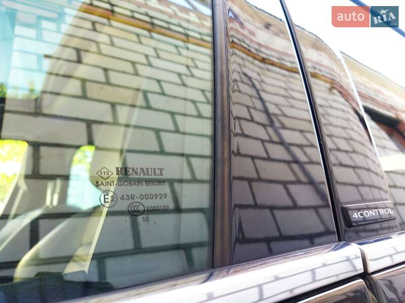 Минивэн Renault Espace 2016 в Звягеле