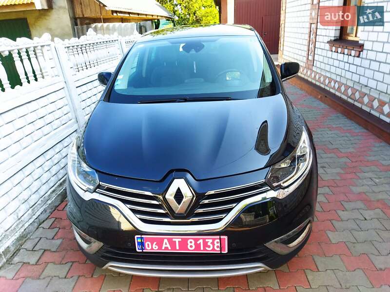 Минивэн Renault Espace 2016 в Звягеле