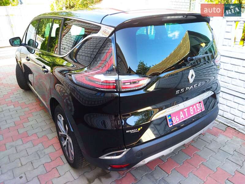 Минивэн Renault Espace 2016 в Звягеле