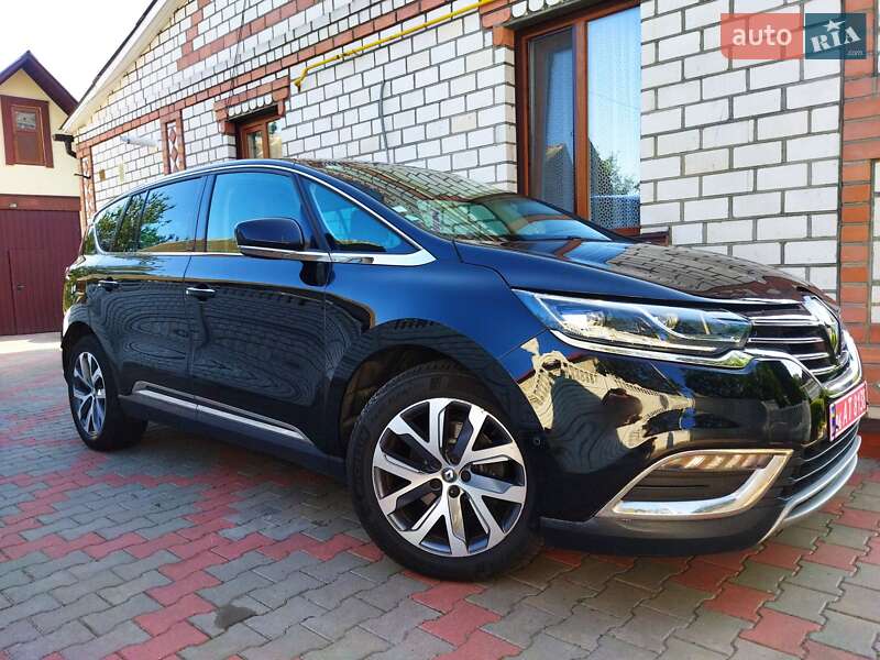 Минивэн Renault Espace 2016 в Звягеле