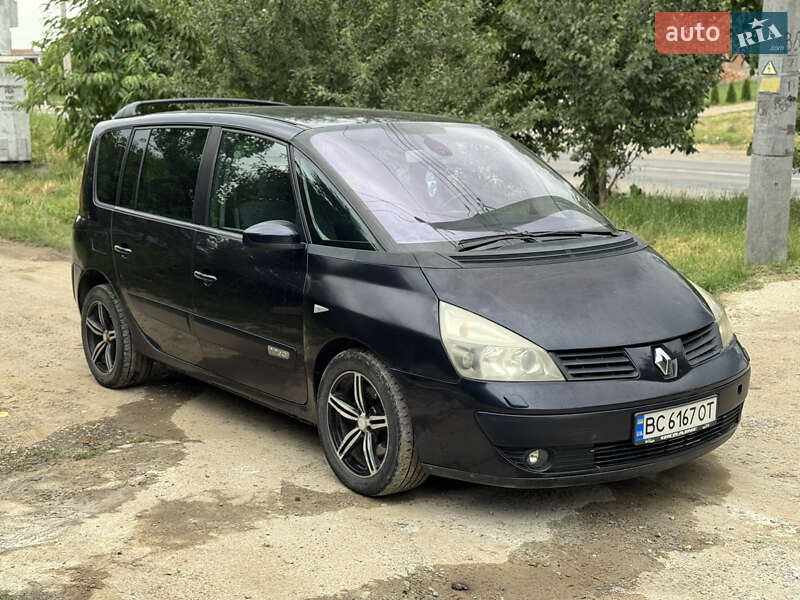 Минивэн Renault Espace 2003 в Черновцах