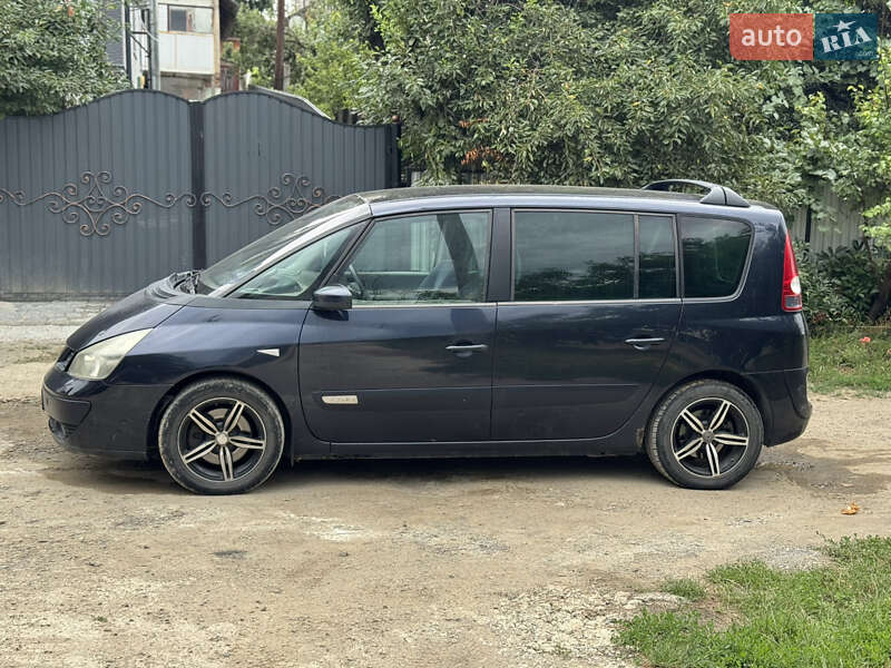 Минивэн Renault Espace 2003 в Черновцах