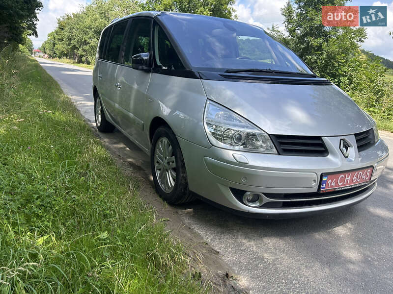 Минивэн Renault Espace 2012 в Перемышлянах