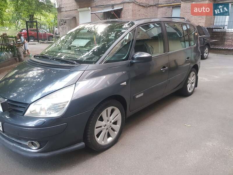Минивэн Renault Espace 2006 в Киеве