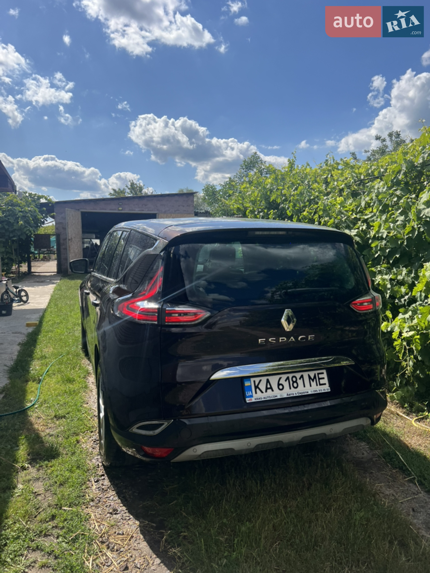 2017 Renault Espace - мініатюра 6