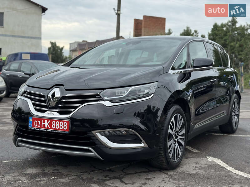 Renault Espace 2016