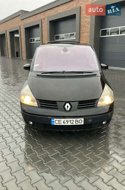 Минивэн Renault Espace 2003 в Черновцах
