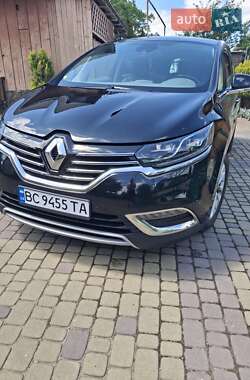 Минивэн Renault Espace 2017 в Турке