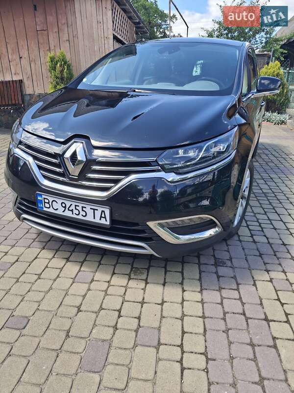 Renault Espace 2017