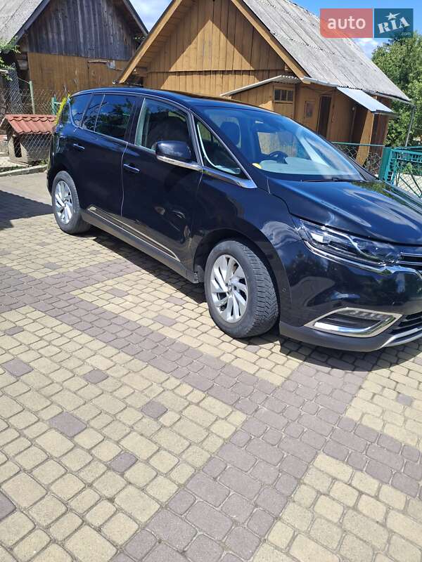 Минивэн Renault Espace 2017 в Турке фото 6 Минивэн Renault Espace 2017 в Турке