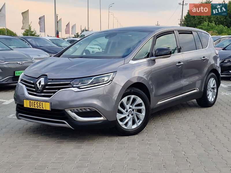 Renault Espace 2016