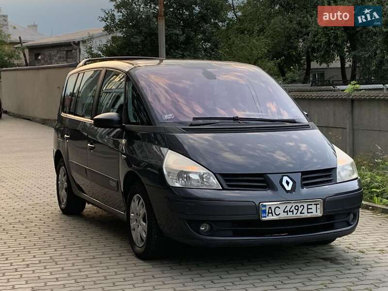 Минивэн Renault Espace 2006 в Жовкве