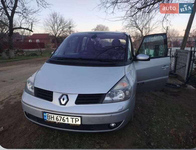 Renault Espace 2004 Renault Espace 2004