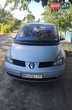 Минивэн Renault Espace 2004 в Одессе
