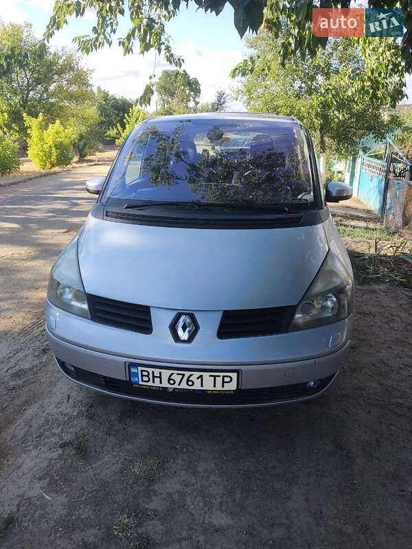 Мінівен Renault Espace 2004 в Одесі фото 8 Мінівен Renault Espace 2004 в Одесі