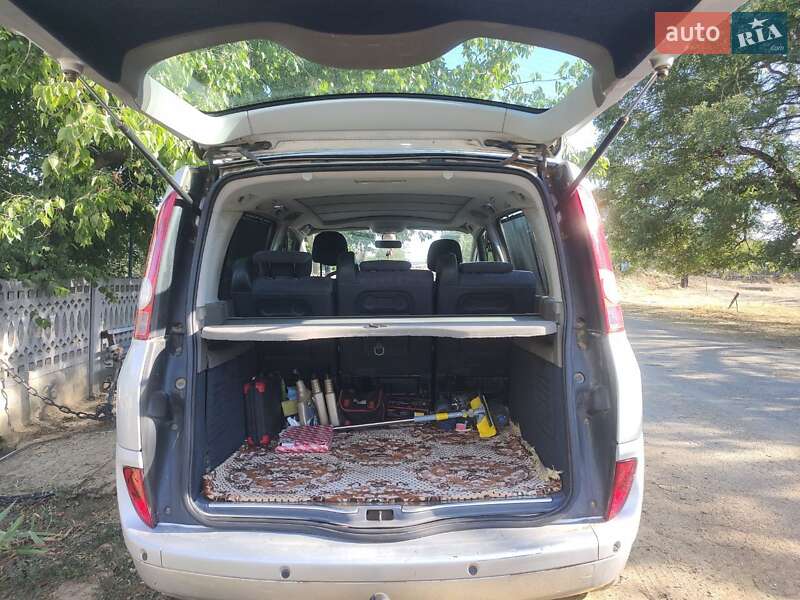 Мінівен Renault Espace 2004 в Одесі фото 16 Мінівен Renault Espace 2004 в Одесі