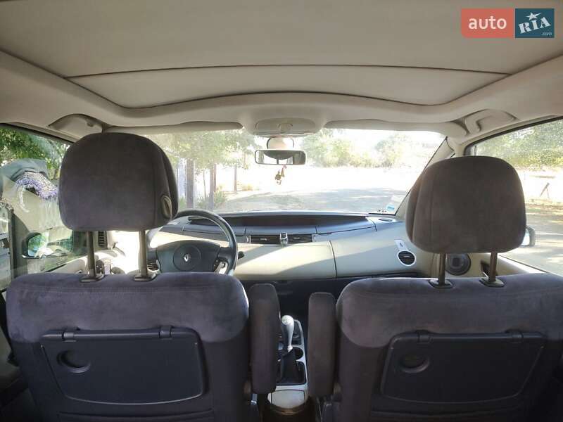 Мінівен Renault Espace 2004 в Одесі фото 19 Мінівен Renault Espace 2004 в Одесі