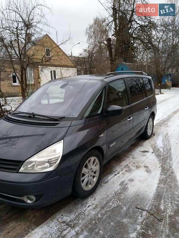 Минивэн Renault Espace 2010 в Луцке
