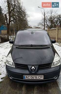 Минивэн Renault Espace 2010 в Луцке