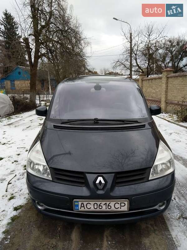 Минивэн Renault Espace 2010 в Луцке