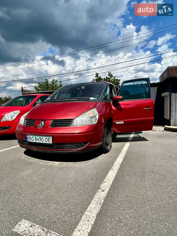 Минивэн Renault Espace 2005 в Киеве