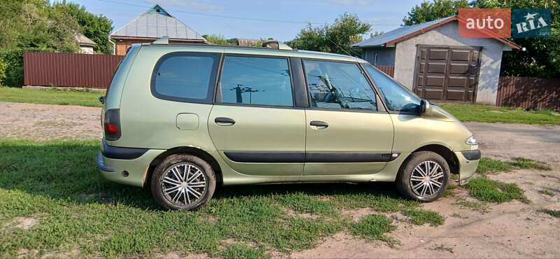 Мінівен Renault Espace 1999 в Теплику фото 9 Мінівен Renault Espace 1999 в Теплику