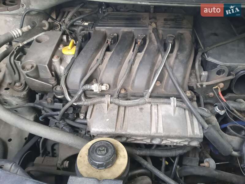 Мінівен Renault Espace 1999 в Теплику фото 10 Мінівен Renault Espace 1999 в Теплику