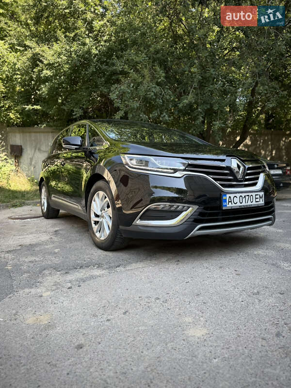 Renault Espace 2015