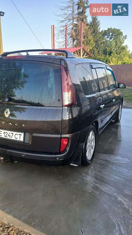 Мінівен Renault Espace 2009 в Чернівцях фото 7 Мінівен Renault Espace 2009 в Чернівцях